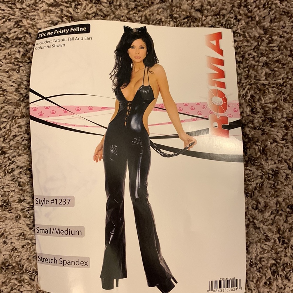Halloween Costume Feisty Feline - Small/Medium New without Tag